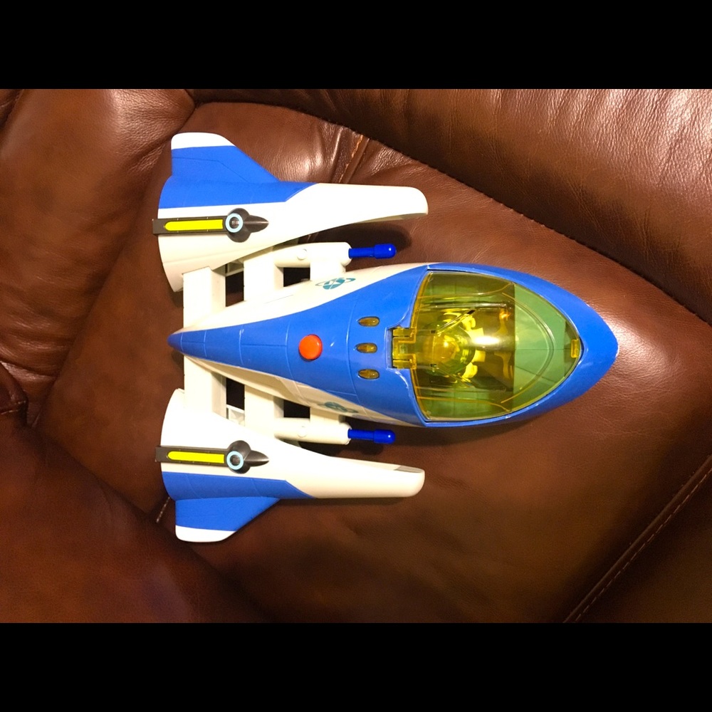 Miles From Tomorrowland Space Fighter